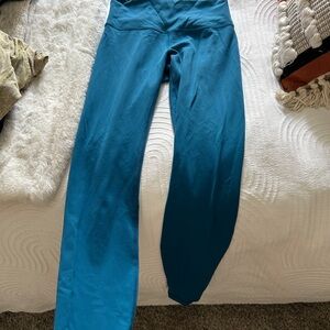 Blue Wunder Train Leggings